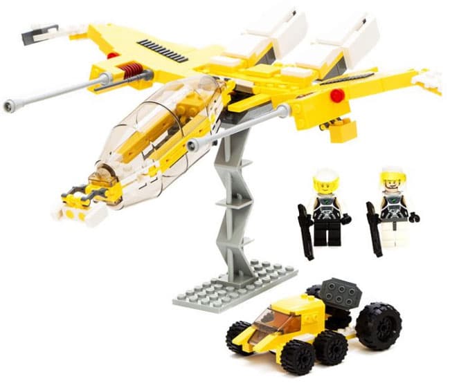 Gudi kocke Star World Svemirska letelica 8615-282