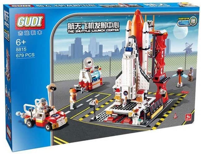 Gudi kocke Svemirski centar Space Shuttle 8815-679