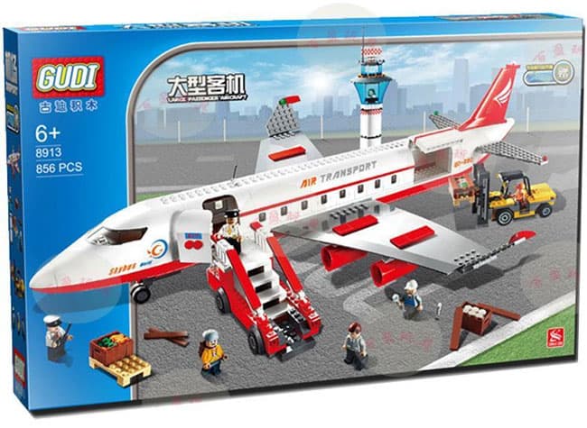 Gudi kocke Veliki Avion 8913-856