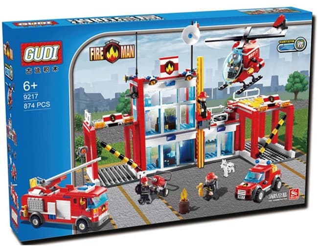 Gudi kocke Vatrogasna stanica 9217-874