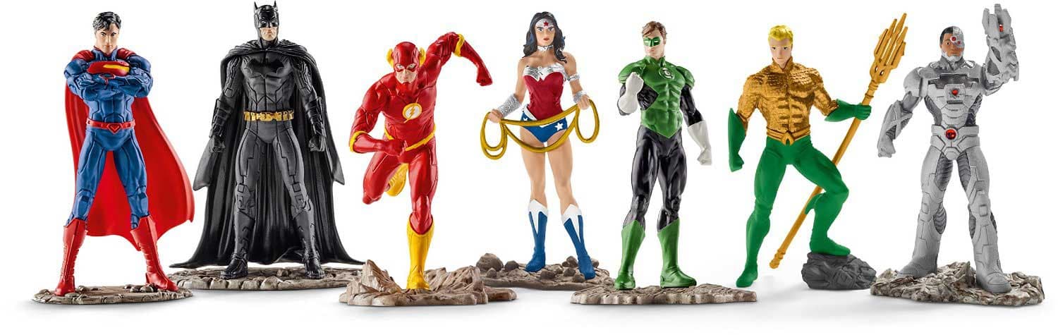 Schleich figure Superheroji - Liga pravednika 22528