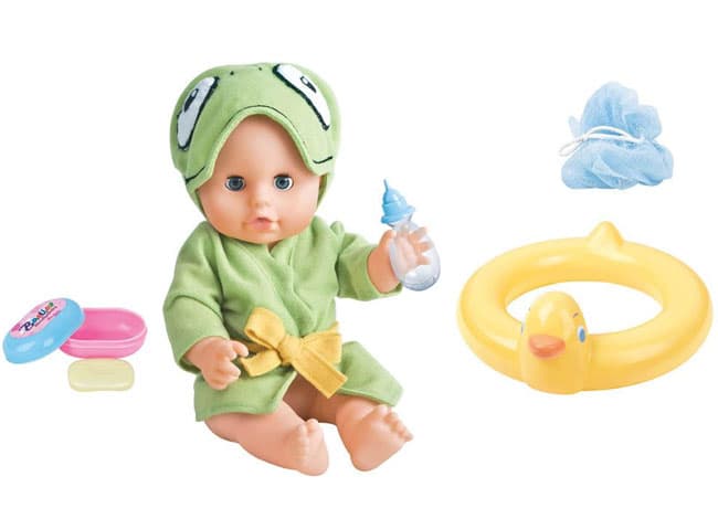 Beba Bambolina Dimian sa dodacima za kupanje DI1407