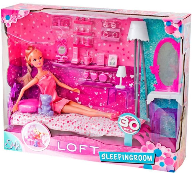 Lutka Steffi Love Spavaća soba SB0411