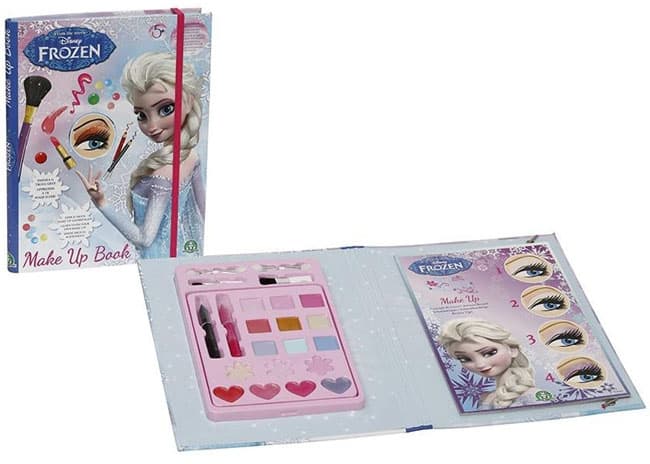 Frozen Dečija knjiga sa šminkom GP18492