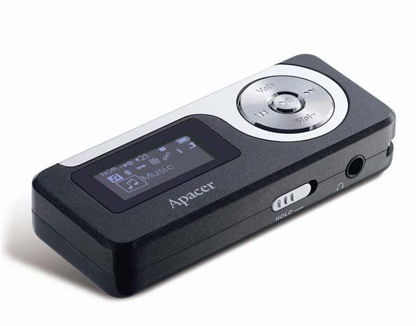 Apacer AU 350 MP3-WMA player 1 GB