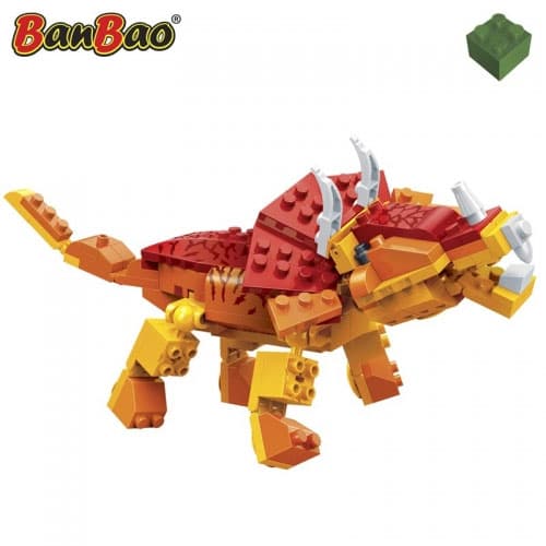 BanBao kocke Dinosaurus Tricaratops 6862