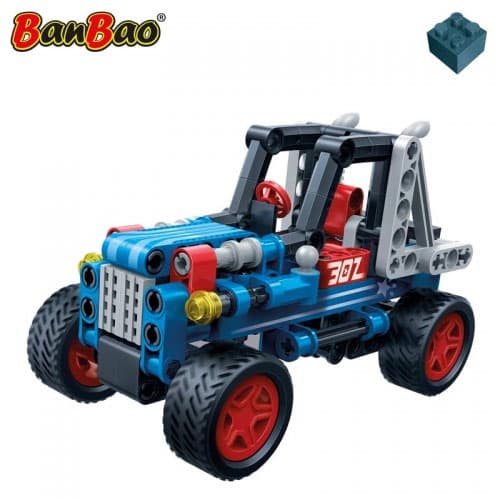 BanBao kocke Super automobil Jango 6960