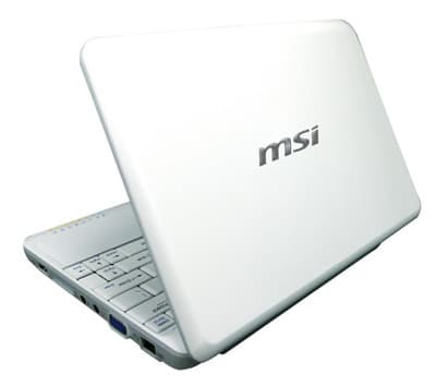 MSI Wind notebook računar - beli