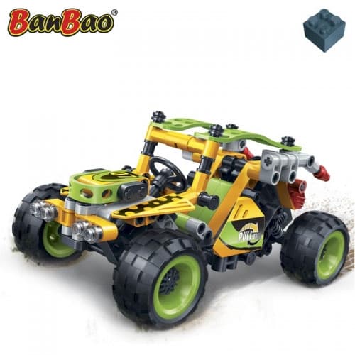 BanBao kocke Trkački automobil 6958