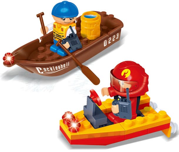 BanBao kocke Čamac 8025