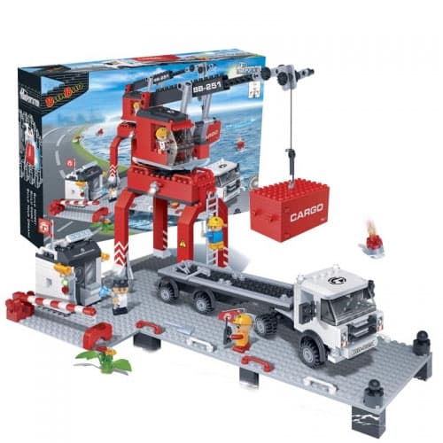 BanBao kocke Kran u luci 8766