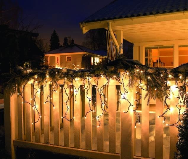 Novogodišnje LED  Lampice 585x52 cm Za Spoljnu ili Unutrašnju Upotrebu IP44