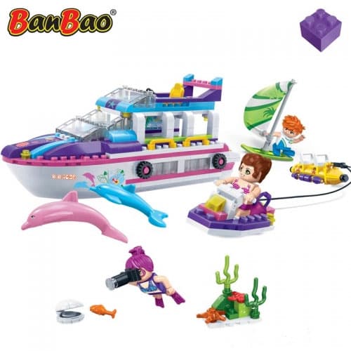 BanBao Kocke Trendi brod 6126