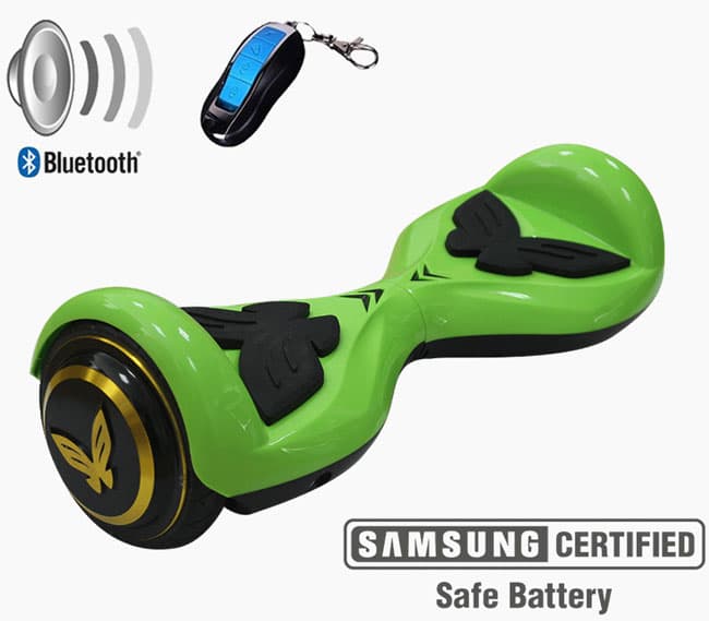 Xplorer Hoverboard Junior Green 6737