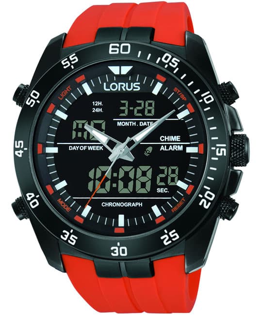 Muški ručni sat Lorus RW625AX9 digitalni