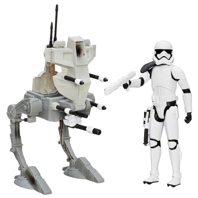 Star Wars Figura sa vozilom B3917 Assault Walker