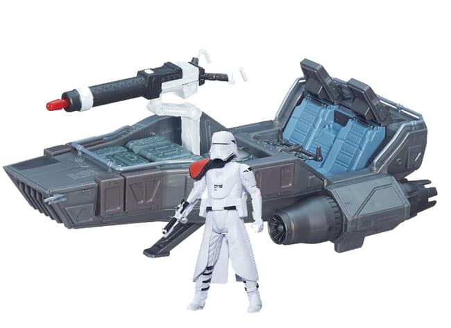 Star Wars Figura sa vozilom B3672 Snowspeeder