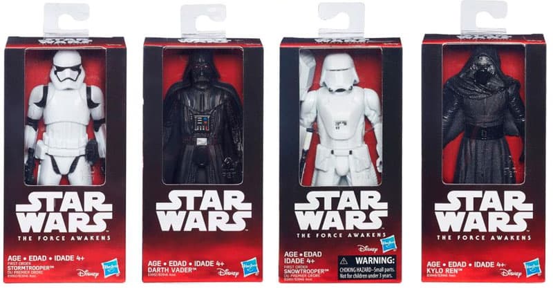 Star Wars Figura B3946 Assorted