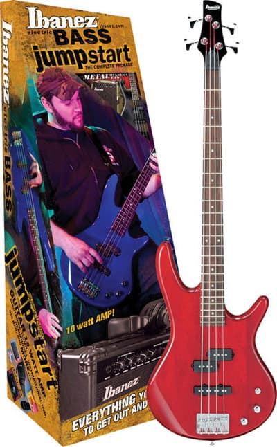 Ibanez GSR190JU-TR JumpStart