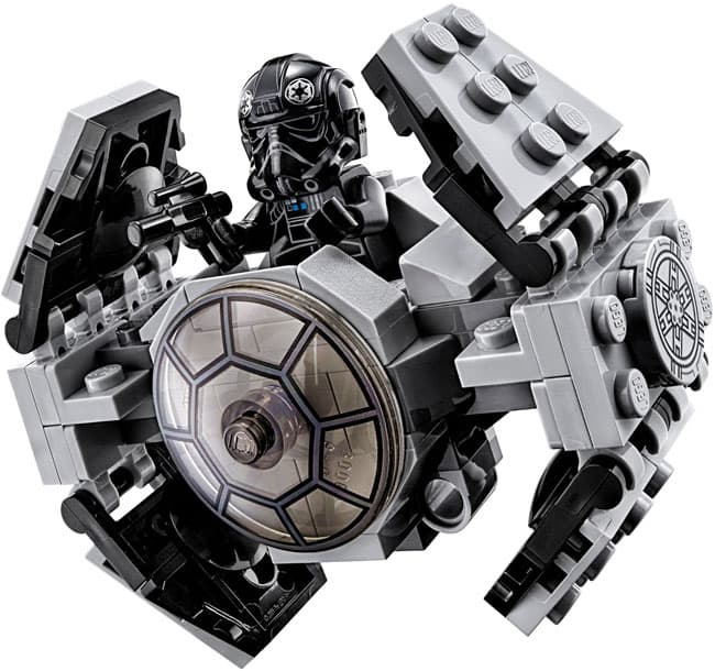 Lego Star Wars TIE Advanced Prototype LE75128