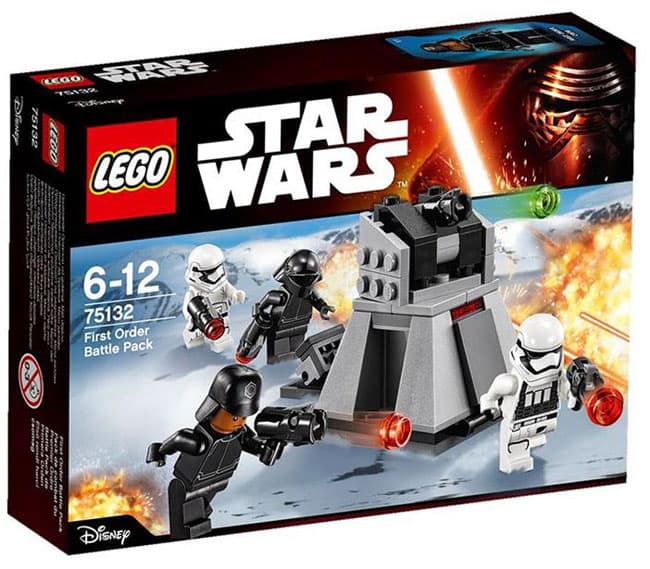 LEGO® kocke STAR WARS™ First Order Battle Pack 75132