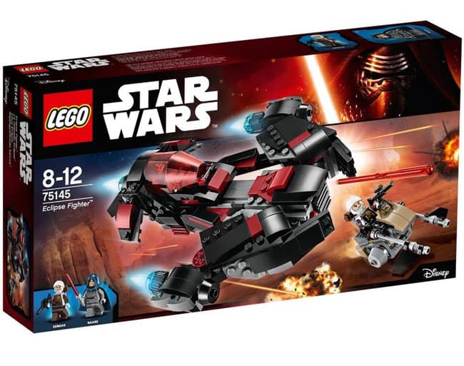 LEGO® kocke STAR WARS™ Eclipse Fighter 75145