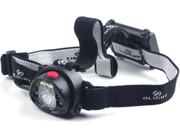 Baterijska lampa za nošenje na glavi Olight H 15 S Wave