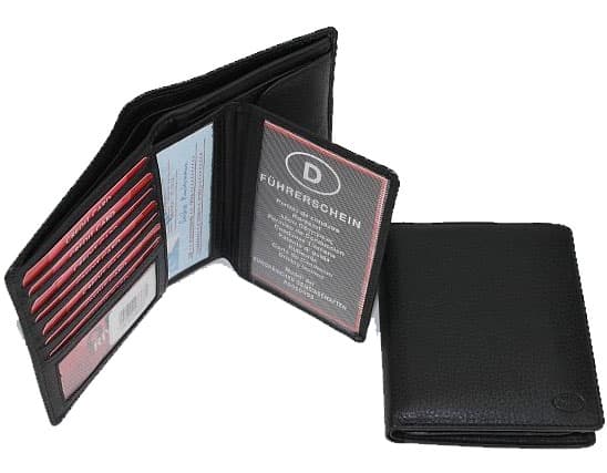 Muški kožni novčanik 16NMD100B