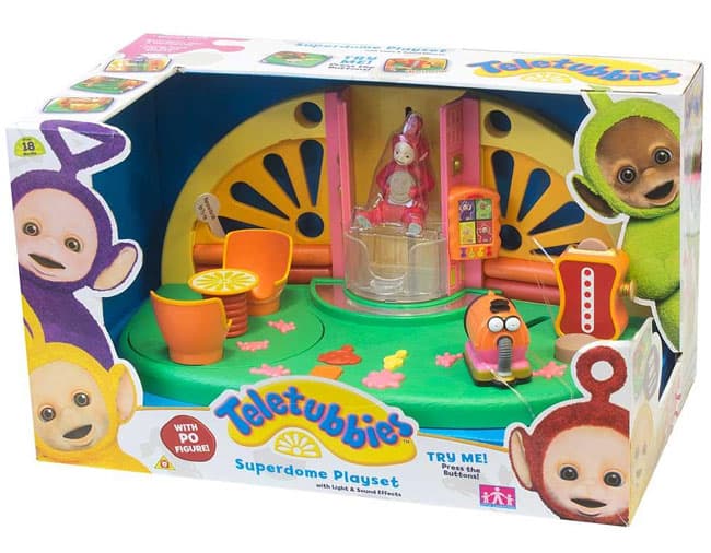 Teletabisi Igračka Po Superdome set TO6308