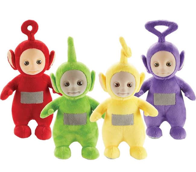 Teletabis Plišana lutka sa zvukom Assorted TO6305