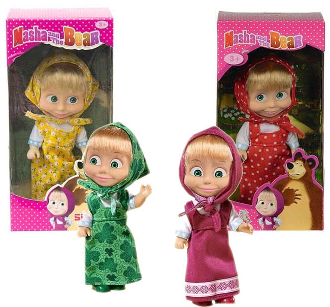 Simba Maša i Medved Maša Figura SB1678 Assorted