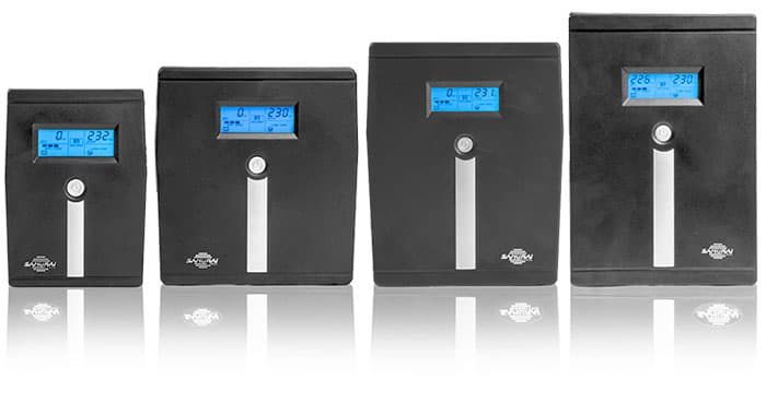 UPS uređaj Samurai Power VI-600-LCD