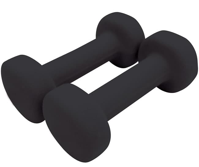 Set gvozdenih tegova s neoprenom Xplorer Bućice 2x1kg 6767