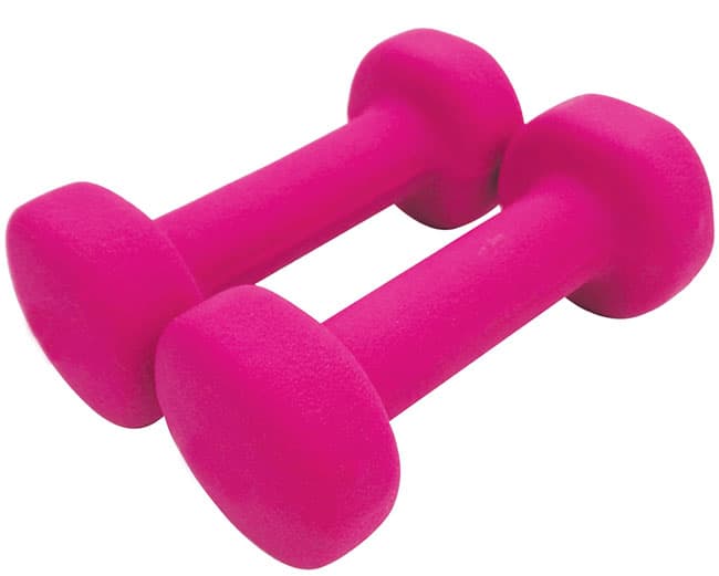 Set gvozdenih tegova s neoprenom Xplorer Bućice 2x3kg 6769