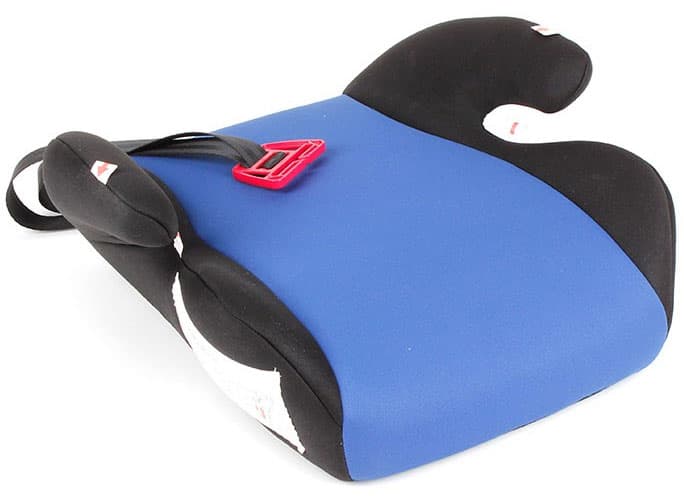 Auto sedište booster sa šnalom za podešavanje visine pojasa automobila