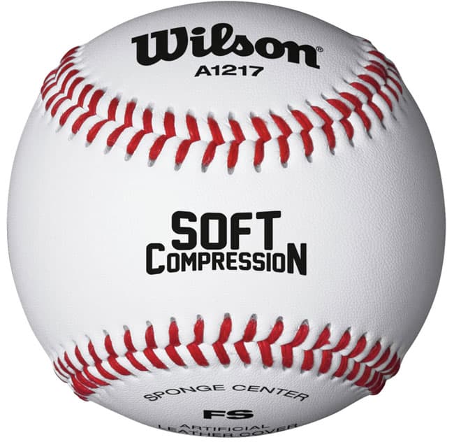 Wilson Bejzbol loptica Soft Compression WTA1217B