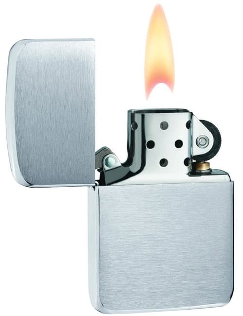 Zippo upaljač Rep. Brushed Chrome Z1941