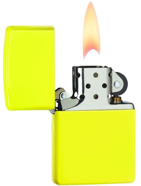 Zippo upaljač Neon Yellow Z28887