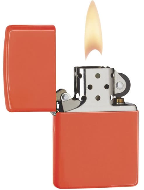 Zippo upaljač Neon Orange Z28888