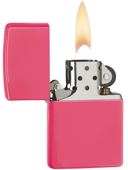 Zippo upaljač Neon Pink Z28886