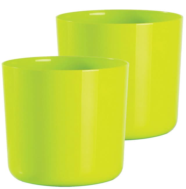 Ukrasne Saksije Alegra 14 Svetlo zelena 2 komada