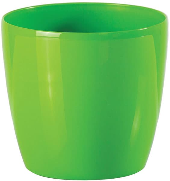 Saksija Stars prečnika 25 cm  zelena