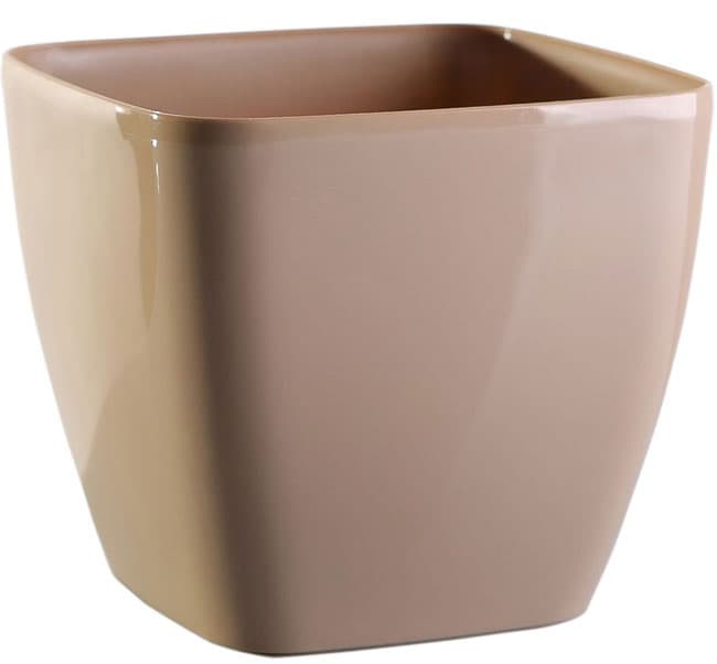 Saksija Queens 16x16 bež