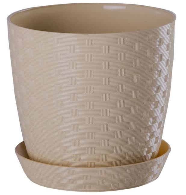 Saksija Stars ratan 20 bež