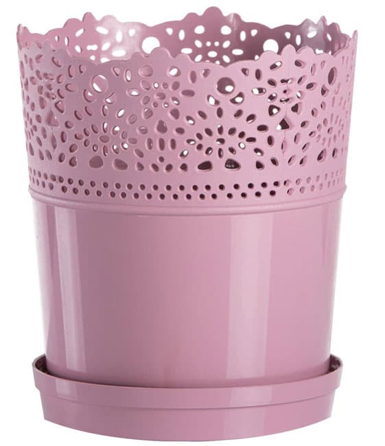 Saksija Dentelle 16 lila