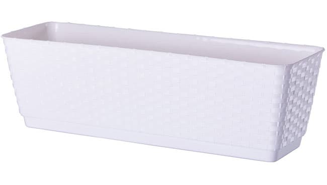 Žardinjera ratan bela