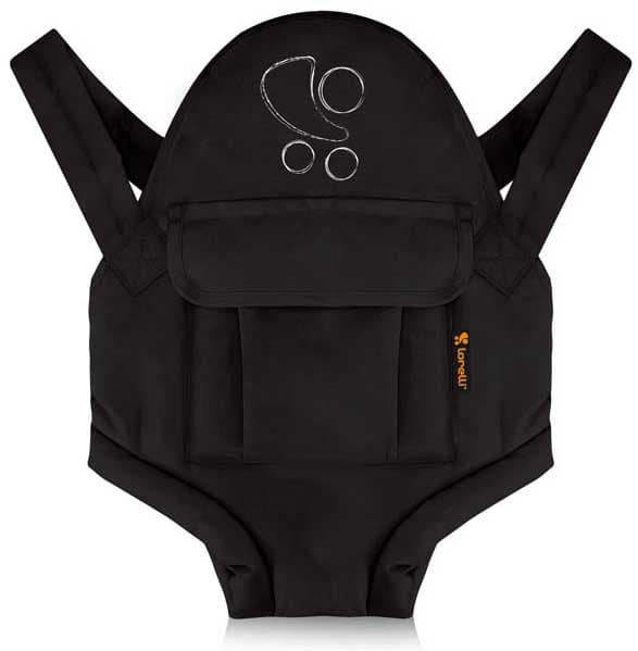 Lorelli Kengur nosiljka za bebu Kangaroo Black