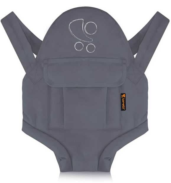 Lorelli Kengur nosiljka za bebu Kangaroo Grey