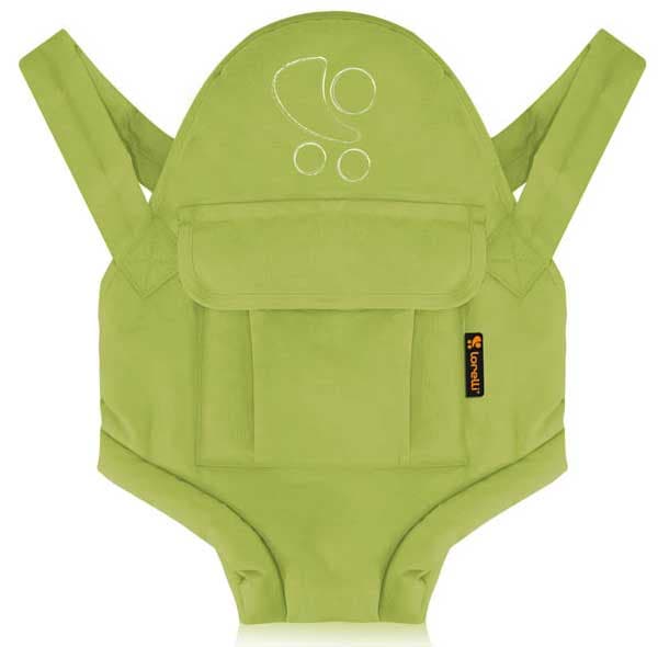 Lorelli Kengur nosiljka za bebu Kangaroo Green