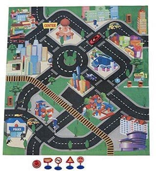 Podloga set za igru Grad 34864